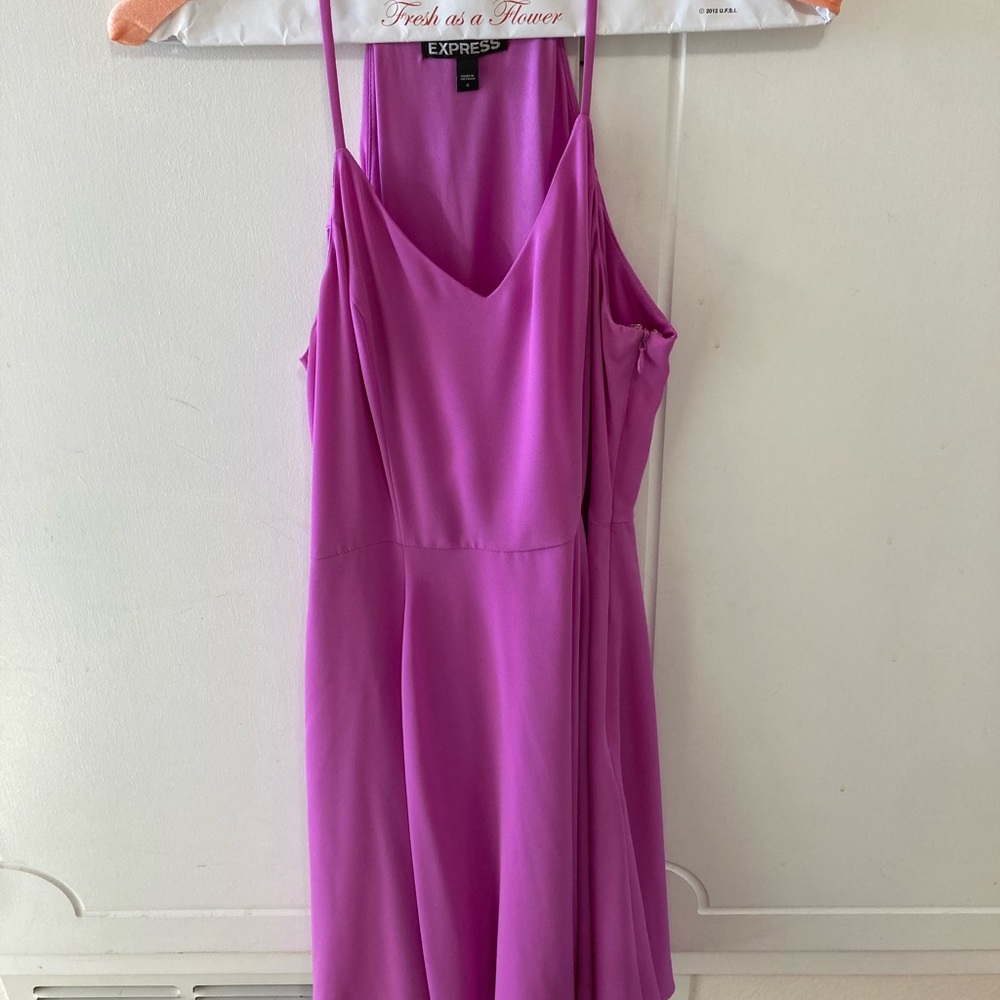 Express Dress - Pretty Pink/Purple Color - Size 0 - For Special Event